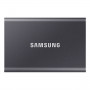 Samsung Disque SSD EXT T7 1To Gris Titane USB 3.2 Gen 2