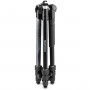 Manfrotto Element MII - Trépied 4 Sections Aluminium Noir