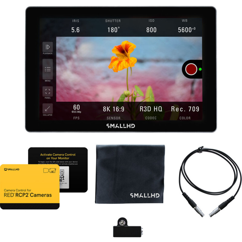 SmallHD Moniteur Indie 7 RED® RCP2™ Kit (KOMODO®, DSMC3™)