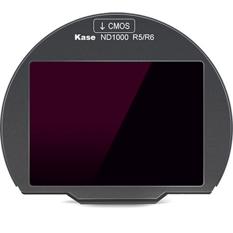 Kase Clip-in ND1000 pour Canon R5/6