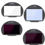 Kase Kit 4 filtres (MCUV/Neutral Night/ND64/ND1000) étui pour Canon R