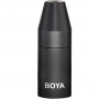 FV Boya 35C-XLR  Adaptateur 3.5mm mini jack F vers XLR M corps alumin