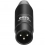 FV Boya 35C-XLR PRO Adaptateur 3.5mm mini jack F vers XLR M