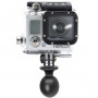 RAM MOUNT approprié pour GOPRO ADAPTER W/ 1" BALL