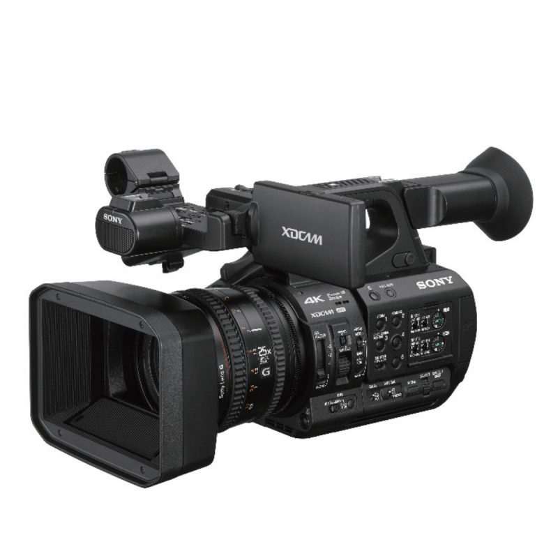 Sony PXW-Z190 Caméra de poing 4K, Zoom x25, Tri-CMOS type 1/3"