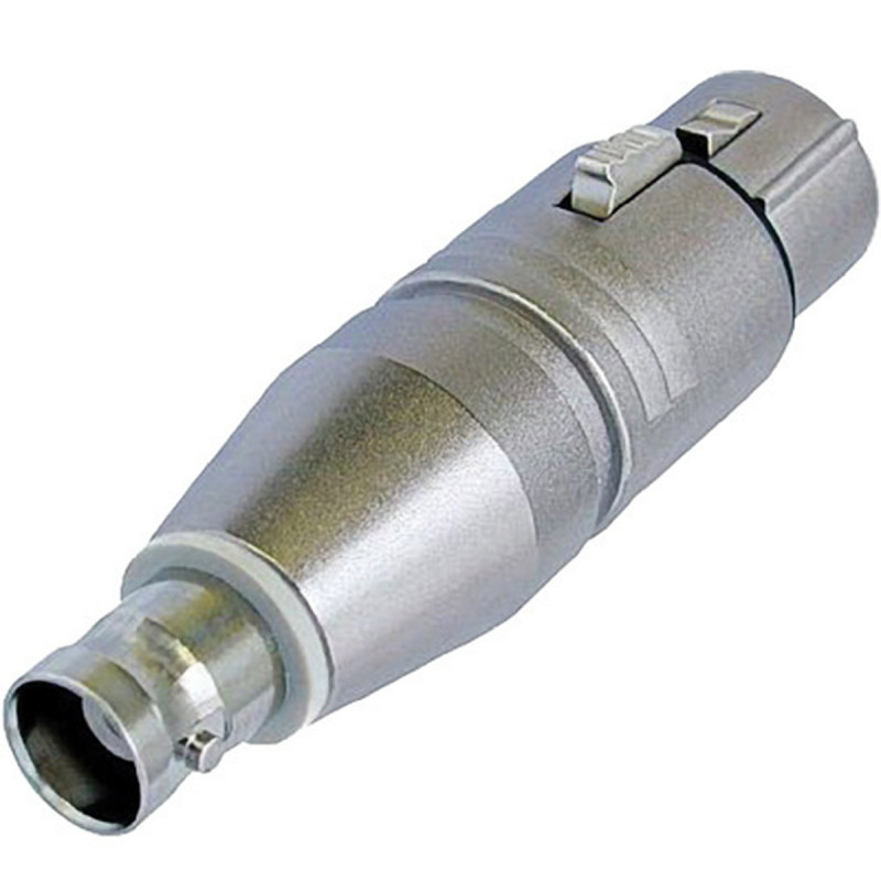 Neutrik Adaptateur XLR femelle-BNC