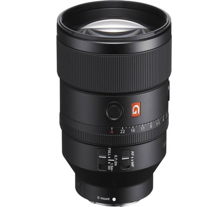 Sony SEL135F18GM Optique G Master 135mm F1.8 G Plein Format FE