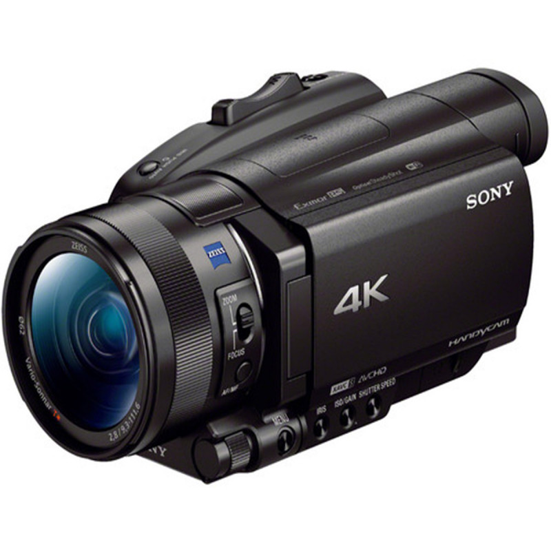 FV Sony FDR-AX700 Caméscope Handycam AX700 4K Capteur CMOS Exmor RS