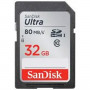 !! FV SanDisk Carte SDHC  Ultra 32Go - Classe 10 -80MB/s