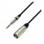 Cordon XLR 3b/Jack 6.35 mo MM 3m