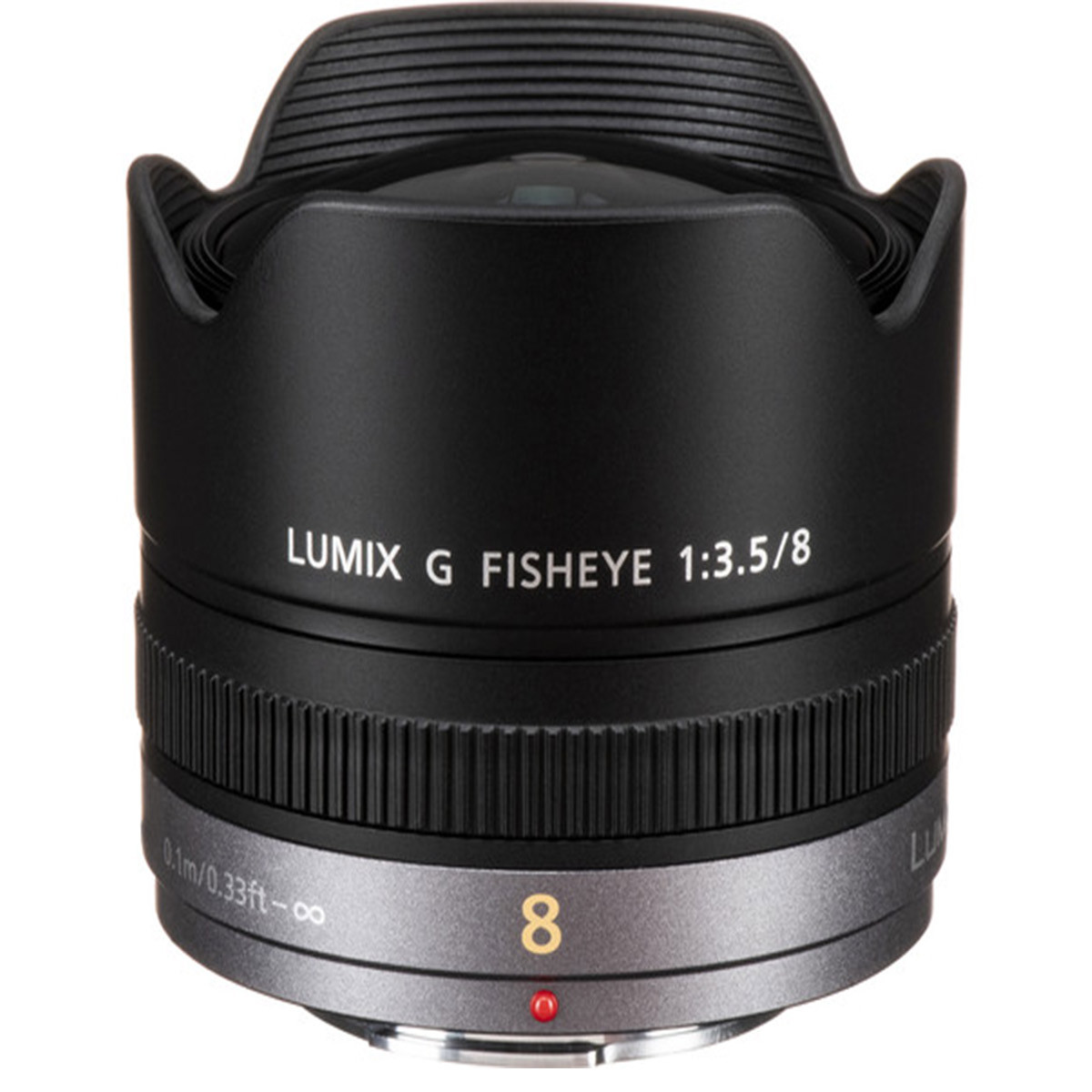 LUMIX G FISHEYE 8mm F3.5