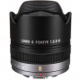 Panasonic Lumix 8mm F3.5 Objectif Fisheye H-F008E Ultra Grand angle