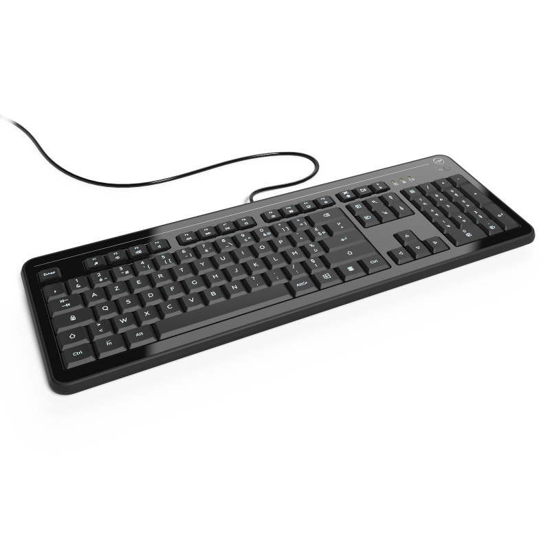 !! FV Mobility Lab Clavier Filaire Rétro-éclairé Azerty pour Windows