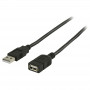 Cordon USB2 A MF Rallonge USB 2.0 Mâle-Femelle 1.8 m