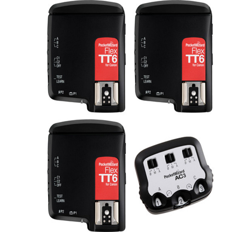 PocketWizard TTL Bonus Kit for CANON