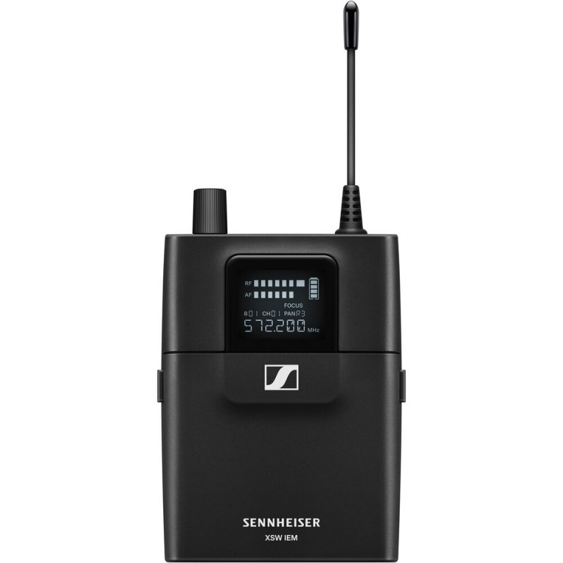 Sennheiser Récepteur de poche léger pour retour in-ear C 662-686MHz