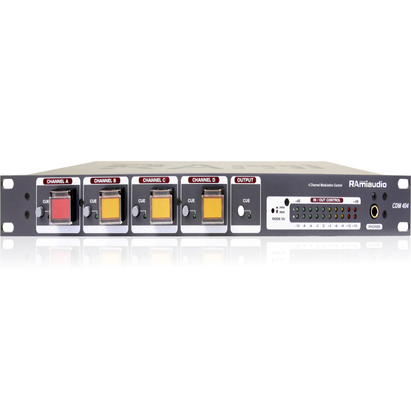 Rami Centre de modulation broadcast 4 - 1 - commut. boucles - télec.