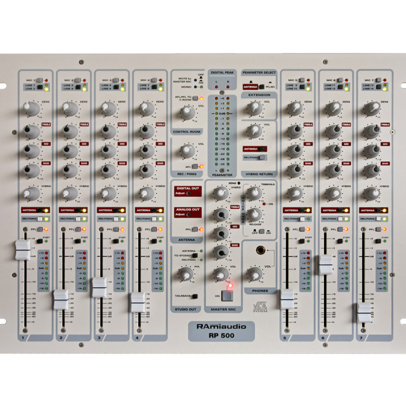 Rami Console diffusion et prod - pot pro