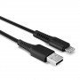 Lindy Câble USB Type A vers Lightning, noir, 0.5m