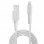 Lindy Câble USB Type A vers Lightning Blanc, 1m