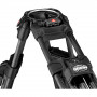 Manfrotto Rotule vidéo 509 et trépied Fast Twin 645 Carbone