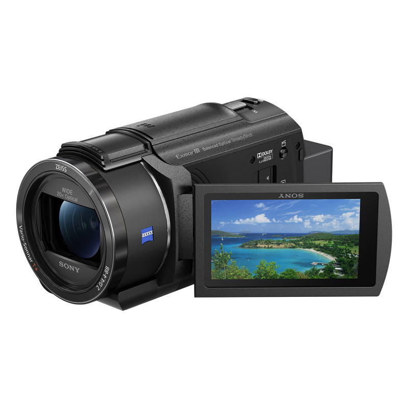 Sony FDR-AX43A Caméscope Handycam 4K  avec capteur CMOS Exmor R