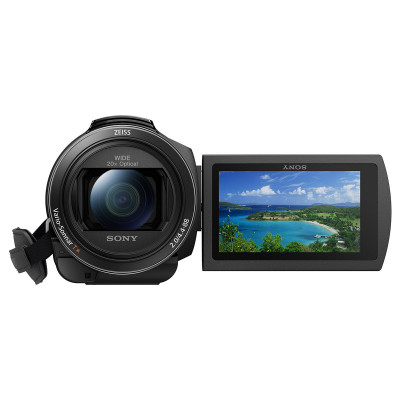 Sony Caméscope Handycam® 4K AX43A avec capteur CMOS Exmor R™