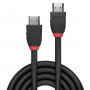 Lindy Câble HDMI High Speed, Black Line, 2m