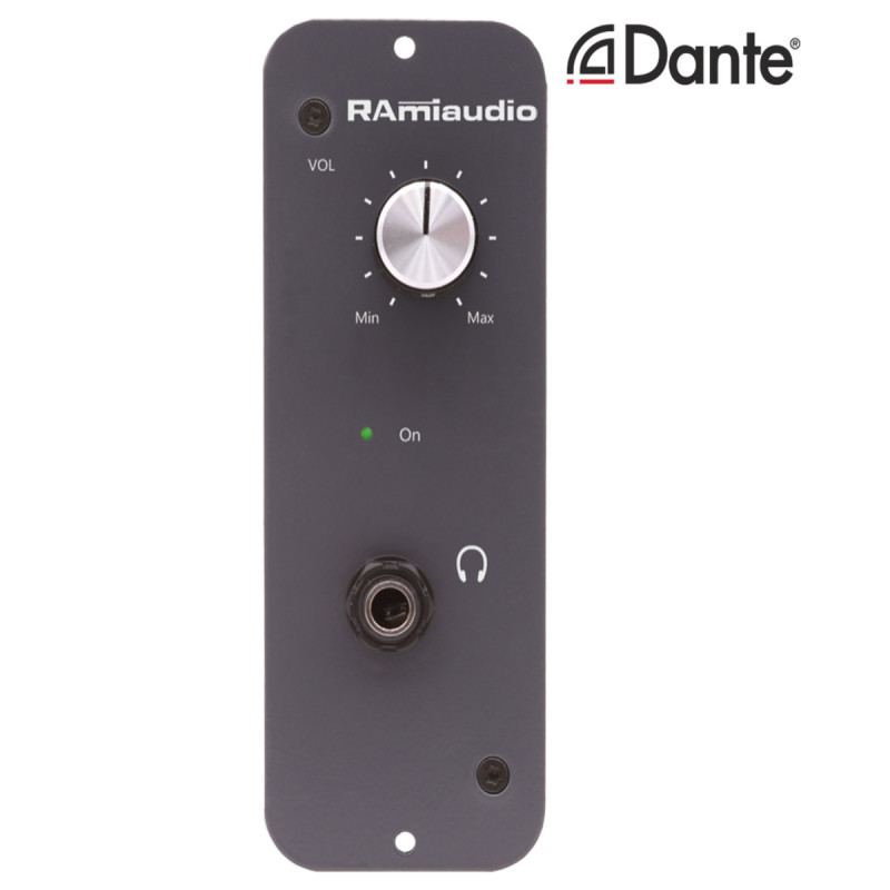 Rami Amplificateur casque encastrable. DANTE+POE