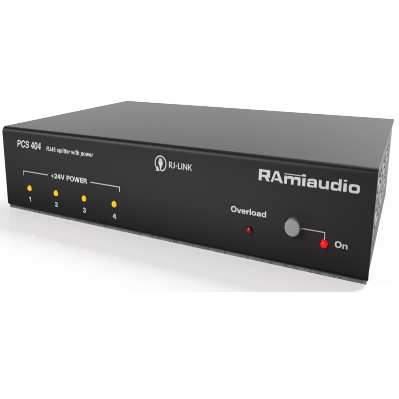 Rami Distributeur RJ45 avec alimentation