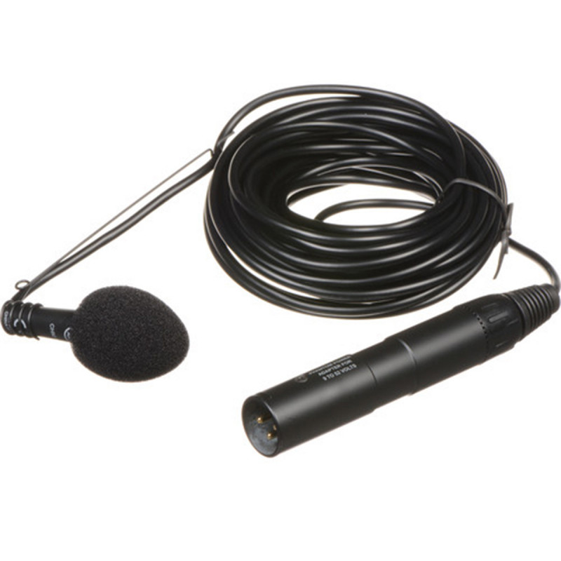 AKG Microphone cardioïde pour suspension, XLR, noir