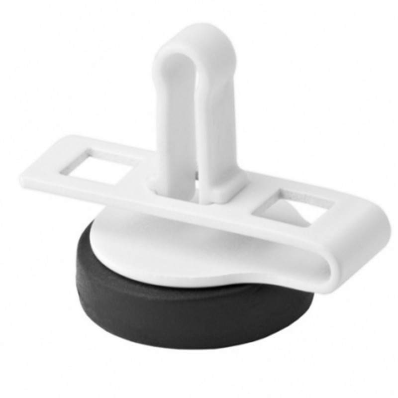 AKG Clip magnétique pour MicroLite lavalier, blanc