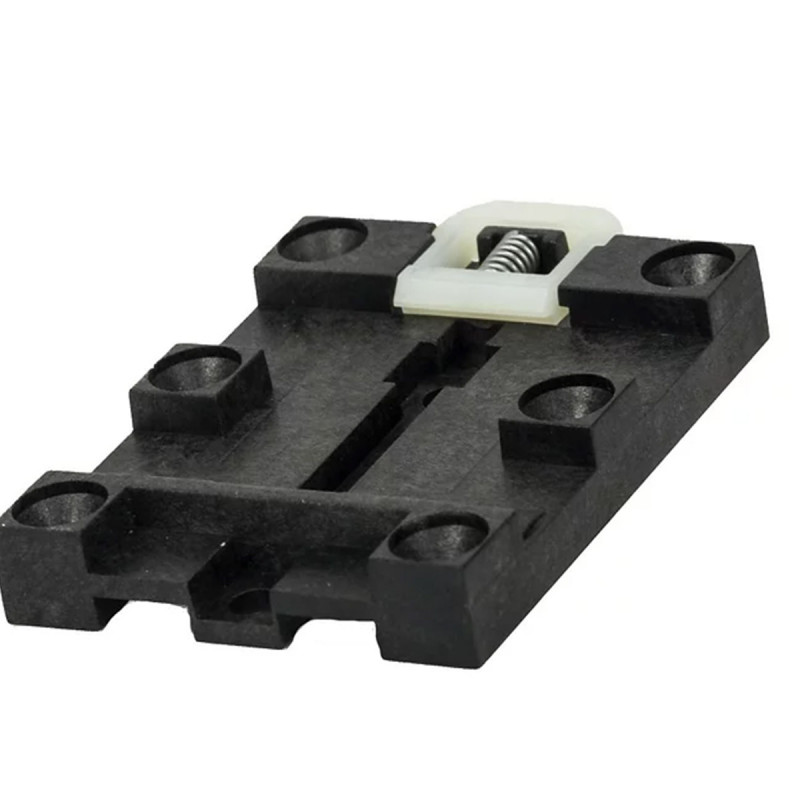 KissBox DIN-Rail mounting bracket / Plastic