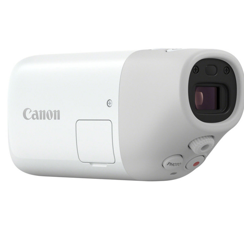 CANON POWERSHOT ZOOM Blanc Kit Essentiel