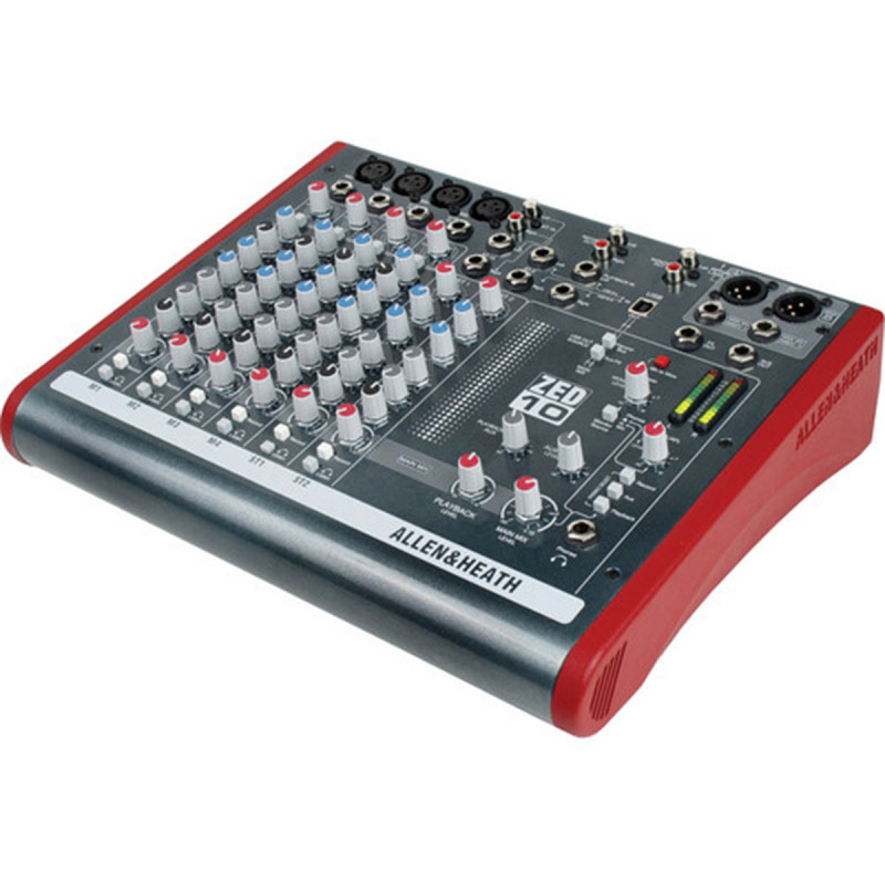 Allen & Heath Table de mixage ZED-10