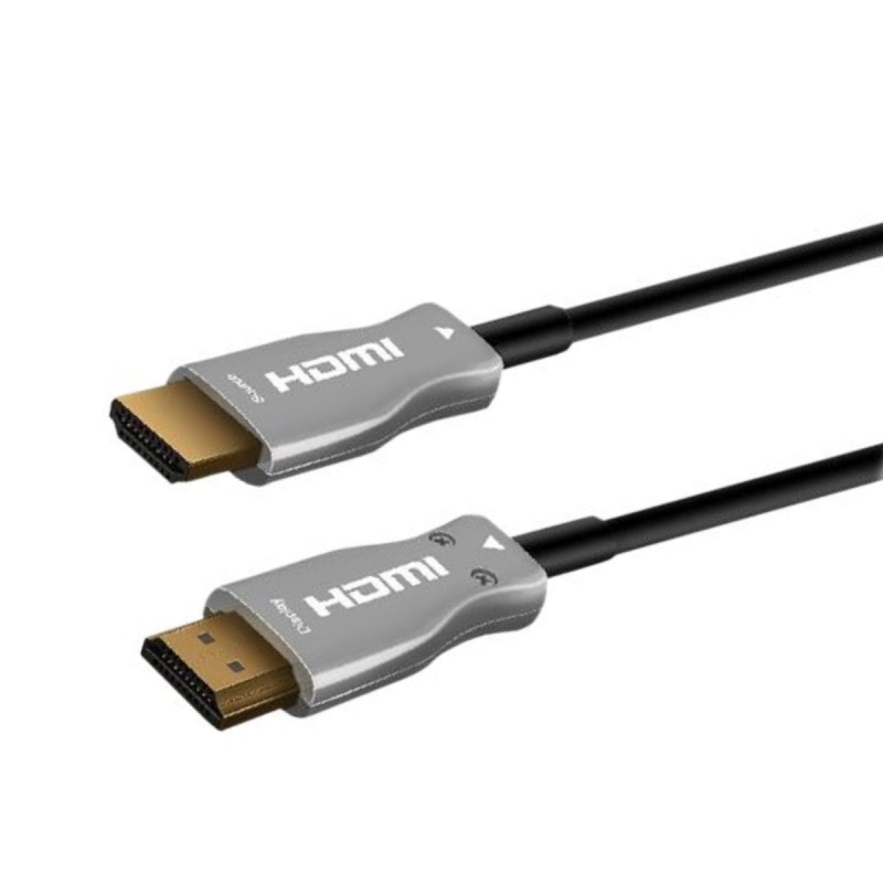 MCL Câble HDMI 2.0 fibre optique de 20 mètres