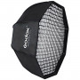 Godox SB-GUE95 - Boîte à lumière grille octa pliable 95cm