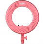 Godox LR180 LED Ring Light Pink