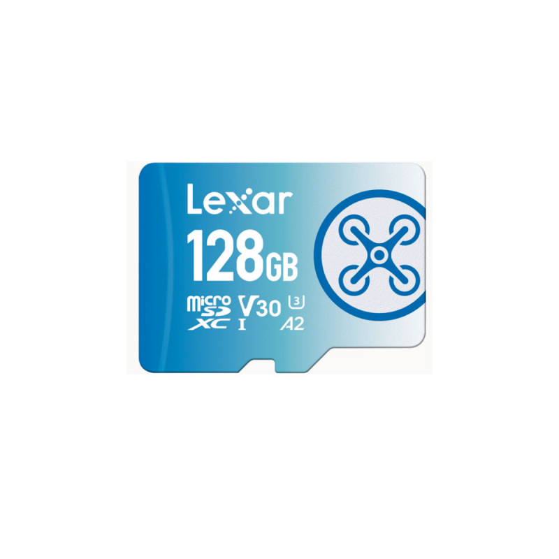 Lexar Micro SDXC 128GB FLY UHS-I (U1) Class 10