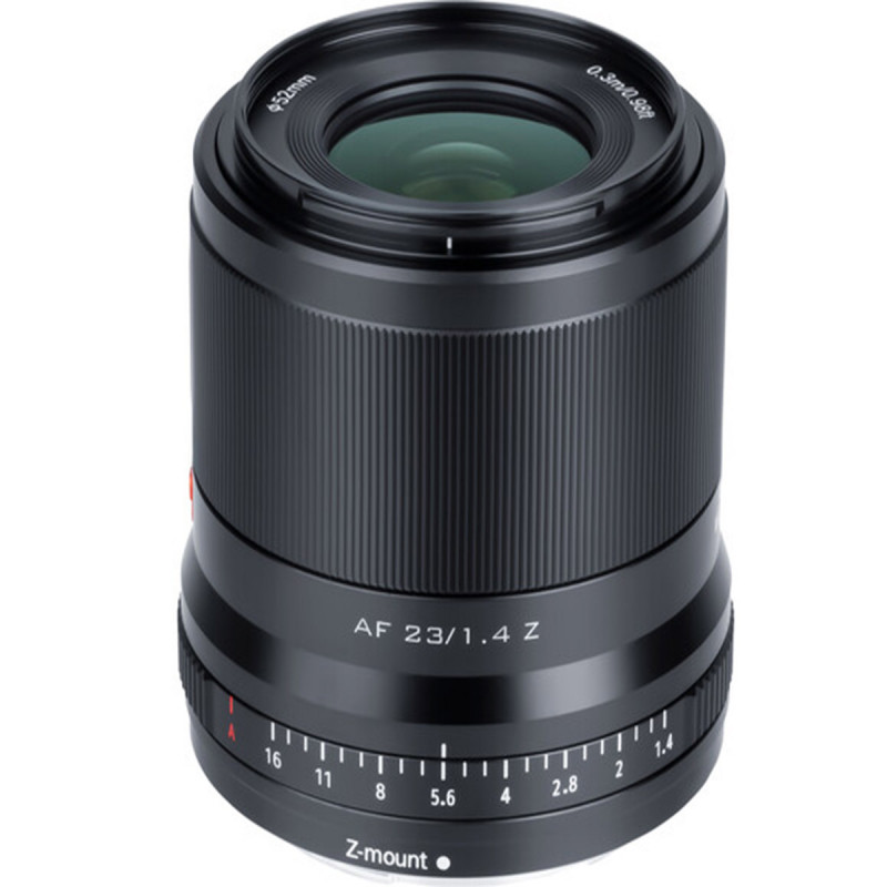 Viltrox APS-C, auto focus prime lens Nikon Z Mount, 23mm/f1.4