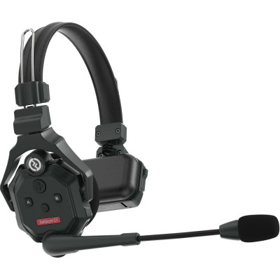 Hollyland – casque de Communication sans fil, appareil de Communication C1  Pro, Duplex complet, avec Microphone à une oreille - AliExpress