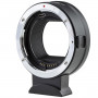 Viltrox Auto focus, allows EF/EF-S lens to Nikon Z mount camera