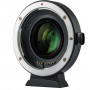 Viltrox Auto focus lens Mount Adapter allows  EF lens used on EOS M