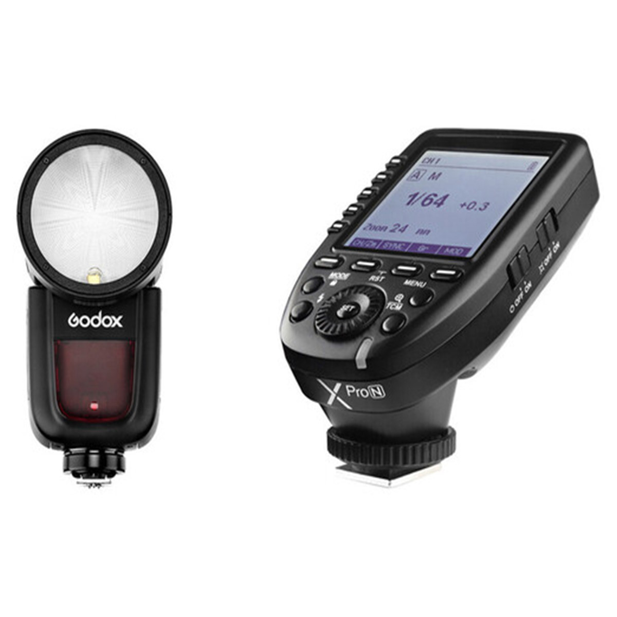 godox rechargeable speedlite