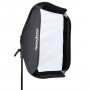 Godox SGUV6060 - S2 bracket + softbox 60x60cm + bag