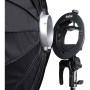 Godox SGUV6060 - S2 bracket + softbox 60x60cm + bag