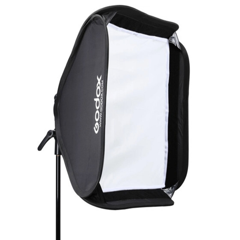 Godox SGGV6060 - S2 bracket + grid softbox 60x60cm + bag