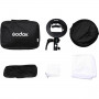 Godox SGGV6060 - S2 bracket + grid softbox 60x60cm + bag