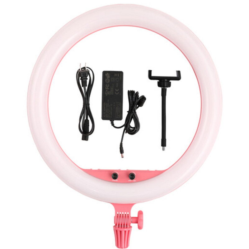 Godox LR150 LED Ring Light Pink