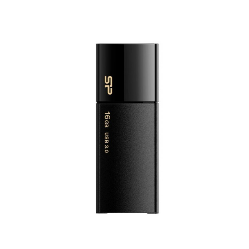 Silicon Power Clé USB 3.2 Gen 1 Blaze - B05 16GB Black